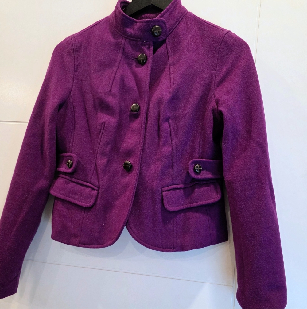 Old Navy Vibrant Purple Jacket